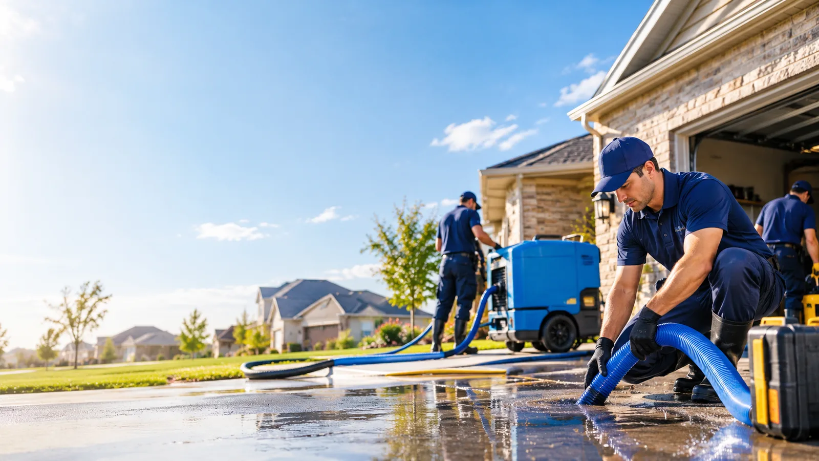 Sewage Backup Cleanup in Galena Park, TX near me